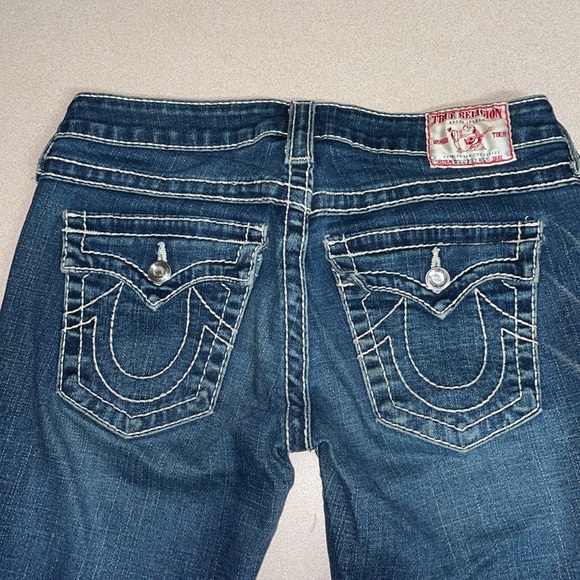 True Religion Bootcut Denim Jeans - Picture 2 of 6